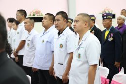 พิธีเปิดโครงการออกหน่วยทำขาเทียมพระราชทานเคลื่อนที่ ครั้งที่ 177