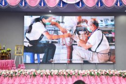 พิธีเปิดโครงการออกหน่วยทำขาเทียมพระราชทานเคลื่อนที่ ครั้งที่ 177