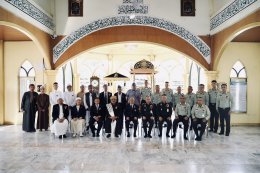 วันที่ 29 มกราคม 2568 องค์การสงเคราะห์ทหารผ่านศึกในพระบรมราชูปถัมภ์ ได้จัดพิธีบำเพ็ญกุศลทางศาสนาอิสลาม โดยมี พลเอก เดชนิธิศ เหลืองงามขำ ผู้อำนวยการองค์การสงเคราะห์ทหารผ่านศึก เป็นประธานในพิธี