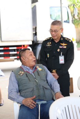 พิธีเปิดโครงการออกหน่วยทำขาเทียมพระราชทานเคลื่อนที่ ครั้งที่ 177