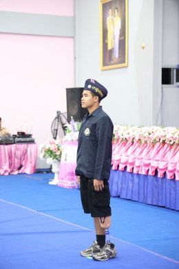 พิธีเปิดโครงการออกหน่วยทำขาเทียมพระราชทานเคลื่อนที่ ครั้งที่ 177