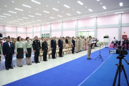 พิธีเปิดโครงการออกหน่วยทำขาเทียมพระราชทานเคลื่อนที่ ครั้งที่ 177