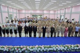 พิธีเปิดโครงการออกหน่วยทำขาเทียมพระราชทานเคลื่อนที่ ครั้งที่ 177
