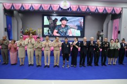 พิธีเปิดโครงการออกหน่วยทำขาเทียมพระราชทานเคลื่อนที่ ครั้งที่ 177