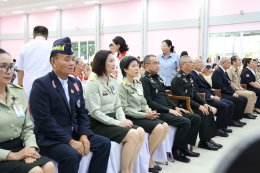 พิธีเปิดโครงการออกหน่วยทำขาเทียมพระราชทานเคลื่อนที่ ครั้งที่ 177
