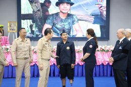 พิธีเปิดโครงการออกหน่วยทำขาเทียมพระราชทานเคลื่อนที่ ครั้งที่ 177