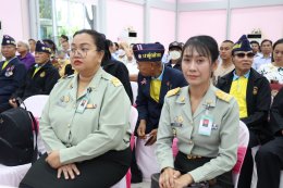 พิธีเปิดโครงการออกหน่วยทำขาเทียมพระราชทานเคลื่อนที่ ครั้งที่ 177