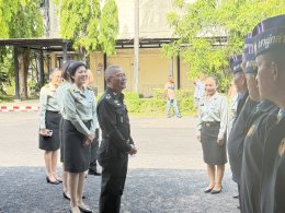 พิธีเปิดโครงการออกหน่วยทำขาเทียมพระราชทานเคลื่อนที่ ครั้งที่ 177