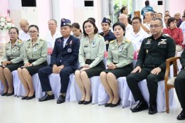 พิธีเปิดโครงการออกหน่วยทำขาเทียมพระราชทานเคลื่อนที่ ครั้งที่ 177