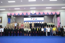 พิธีเปิดโครงการออกหน่วยทำขาเทียมพระราชทานเคลื่อนที่ ครั้งที่ 177