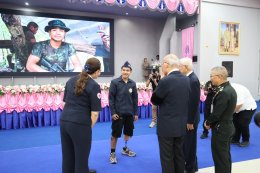 พิธีเปิดโครงการออกหน่วยทำขาเทียมพระราชทานเคลื่อนที่ ครั้งที่ 177