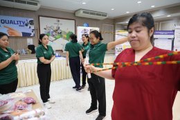 งานสัปดาห์คุณภาพ โรงพยาบาลทหารผ่านศึก ประจำปี 2569 ภายใต้ชื่องาน Smart Quality"