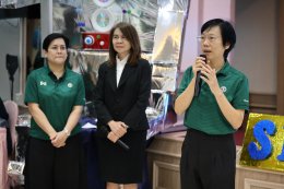 งานสัปดาห์คุณภาพ โรงพยาบาลทหารผ่านศึก ประจำปี 2569 ภายใต้ชื่องาน Smart Quality"