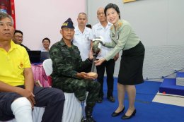 พิธีมอบขาเทียมพระราชทาน ครั้งที่ 177