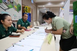 งานสัปดาห์คุณภาพ โรงพยาบาลทหารผ่านศึก ประจำปี 2569 ภายใต้ชื่องาน Smart Quality 