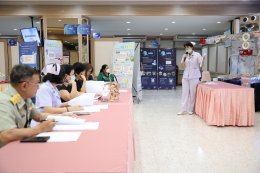 งานสัปดาห์คุณภาพ โรงพยาบาลทหารผ่านศึก ประจำปี 2569 ภายใต้ชื่องาน Smart Quality 
