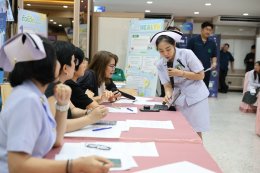 งานสัปดาห์คุณภาพ โรงพยาบาลทหารผ่านศึก ประจำปี 2569 ภายใต้ชื่องาน Smart Quality 
