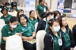 งานสัปดาห์คุณภาพ โรงพยาบาลทหารผ่านศึก ประจำปี 2569 ภายใต้ชื่องาน Smart Quality"