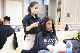 มูลนิธิสงเคราะห์ครอบครัวทหารผ่านศึก ในพระราชูปถัมภ์สมเด็จพระศรีนครินทราบรมราชชนนี ร่วมกับสมาคมช่างผมแห่งประเทศไทย จัดกิจกรรมจิตอาสา