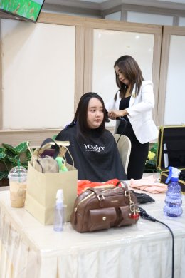 มูลนิธิสงเคราะห์ครอบครัวทหารผ่านศึก ในพระราชูปถัมภ์สมเด็จพระศรีนครินทราบรมราชชนนี ร่วมกับสมาคมช่างผมแห่งประเทศไทย จัดกิจกรรมจิตอาสา