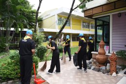 กิจกรรมจิตอาสาเทิดทูนสถาบันพระมหากษัตริย์ เราทำความ ดี ด้วยหัวใจ