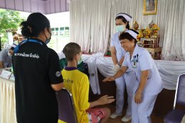 กิจกรรมจิตอาสาเทิดทูนสถาบันพระมหากษัตริย์ เราทำความ ดี ด้วยหัวใจ