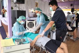 กิจกรรมจิตอาสาเทิดทูนสถาบันพระมหากษัตริย์ เราทำความ ดี ด้วยหัวใจ