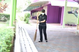 กิจกรรมจิตอาสาเทิดทูนสถาบันพระมหากษัตริย์ เราทำความ ดี ด้วยหัวใจ