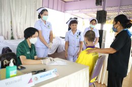 กิจกรรมจิตอาสาเทิดทูนสถาบันพระมหากษัตริย์ เราทำความ ดี ด้วยหัวใจ