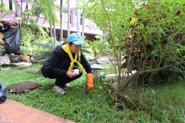 กิจกรรมจิตอาสาเทิดทูนสถาบันพระมหากษัตริย์ เราทำความ ดี ด้วยหัวใจ