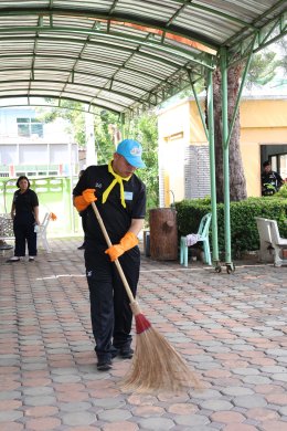 กิจกรรมจิตอาสาเทิดทูนสถาบันพระมหากษัตริย์ เราทำความ ดี ด้วยหัวใจ