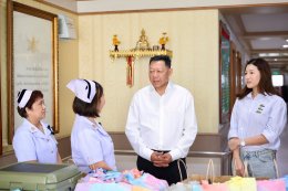 พันเอก สาวิตร ทรรทรานนท์ พร้อมด้วย คุณปวิศา คุณปนัดดา เกตุปัญญา และครอบครัว มอบอาหารว่างและเครื่องดื่มเพื่อสร้างขวัญกำลังใจให้แก่ทหารผ่านศึก