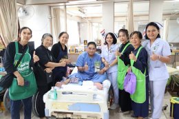 ชมรมผู้สูงอายุโรงพยาบาลทหารผ่านศึก จัดโครงการอบรมเชิงปฏิบัติการ เรื่อง การดูแลสุขภาพแบบแพทย์วิถีธรรม และเรียนรู้การทำน้ำผักปั่นสูตรหมอเขียว
