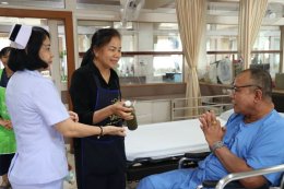 ชมรมผู้สูงอายุโรงพยาบาลทหารผ่านศึก จัดโครงการอบรมเชิงปฏิบัติการ เรื่อง การดูแลสุขภาพแบบแพทย์วิถีธรรม และเรียนรู้การทำน้ำผักปั่นสูตรหมอเขียว