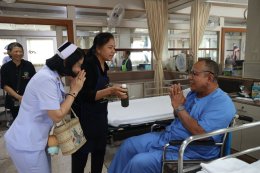 ชมรมผู้สูงอายุโรงพยาบาลทหารผ่านศึก จัดโครงการอบรมเชิงปฏิบัติการ เรื่อง การดูแลสุขภาพแบบแพทย์วิถีธรรม และเรียนรู้การทำน้ำผักปั่นสูตรหมอเขียว
