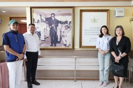 พันเอก สาวิตร ทรรทรานนท์ พร้อมด้วย คุณปวิศา คุณปนัดดา เกตุปัญญา และครอบครัว มอบอาหารว่างและเครื่องดื่มเพื่อสร้างขวัญกำลังใจให้แก่ทหารผ่านศึก