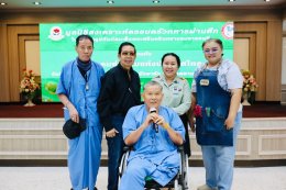 สมาคมช่างผมแห่งประเทศไทย จัดกิจกรรมจิตอาสานำทีมช่างตัดผม มาให้บริการตัดผมฟรีแก่ทหารผ่านศึก ครอบครัวทหารผ่านศึก บุคลากรทางการแพทย์ของโรงพยาบาลทหารผ่านศึก