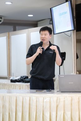อบรมโครงการเพิ่มพูนทักษะวิชาการพี่สอนน้อง ในหัวข้อ "การอบรมเชิงปฏิบัติการเกี่ยวกับทฤษฎีและการดูแลผู้ป่วยที่ทำทวารเทียมและภาวะแทรกซ้อนทางระบบทางเดินปัสสาวะ"