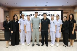 อบรมโครงการเพิ่มพูนทักษะวิชาการพี่สอนน้อง ในหัวข้อ "การอบรมเชิงปฏิบัติการเกี่ยวกับทฤษฎีและการดูแลผู้ป่วยที่ทำทวารเทียมและภาวะแทรกซ้อนทางระบบทางเดินปัสสาวะ"