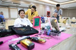 สมาคมช่างผมแห่งประเทศไทย จัดกิจกรรมจิตอาสานำทีมช่างตัดผม มาให้บริการตัดผมฟรีแก่ทหารผ่านศึก ครอบครัวทหารผ่านศึก บุคลากรทางการแพทย์ของโรงพยาบาลทหารผ่านศึก