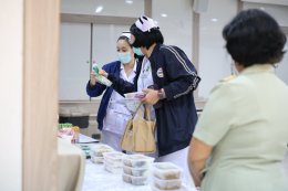อบรมโครงการเพิ่มพูนทักษะวิชาการพี่สอนน้อง ในหัวข้อ "การอบรมเชิงปฏิบัติการเกี่ยวกับทฤษฎีและการดูแลผู้ป่วยที่ทำทวารเทียมและภาวะแทรกซ้อนทางระบบทางเดินปัสสาวะ"