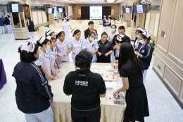 อบรมโครงการเพิ่มพูนทักษะวิชาการพี่สอนน้อง ในหัวข้อ "การอบรมเชิงปฏิบัติการเกี่ยวกับทฤษฎีและการดูแลผู้ป่วยที่ทำทวารเทียมและภาวะแทรกซ้อนทางระบบทางเดินปัสสาวะ"