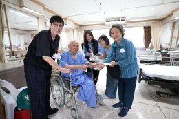 ครอบครัวสายบุญ ร่วมทำบุญในวันคล้ายวันเกิด อิ่มใจในทุกการให้ และสุขใจในทุกการแบ่งปัน 