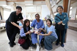 ครอบครัวสายบุญ ร่วมทำบุญในวันคล้ายวันเกิด อิ่มใจในทุกการให้ และสุขใจในทุกการแบ่งปัน 