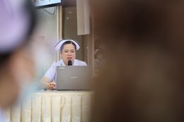 อบรมโครงการเพิ่มพูนทักษะวิชาการพี่สอนน้อง ในหัวข้อ "การอบรมเชิงปฏิบัติการเกี่ยวกับทฤษฎีและการดูแลผู้ป่วยที่ทำทวารเทียมและภาวะแทรกซ้อนทางระบบทางเดินปัสสาวะ"