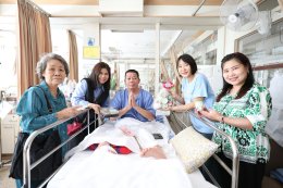 ครอบครัวสายบุญ ร่วมทำบุญในวันคล้ายวันเกิด อิ่มใจในทุกการให้ และสุขใจในทุกการแบ่งปัน 