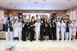 อบรมโครงการเพิ่มพูนทักษะวิชาการพี่สอนน้อง ในหัวข้อ "การอบรมเชิงปฏิบัติการเกี่ยวกับทฤษฎีและการดูแลผู้ป่วยที่ทำทวารเทียมและภาวะแทรกซ้อนทางระบบทางเดินปัสสาวะ"