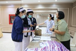 อบรมโครงการเพิ่มพูนทักษะวิชาการพี่สอนน้อง ในหัวข้อ "การอบรมเชิงปฏิบัติการเกี่ยวกับทฤษฎีและการดูแลผู้ป่วยที่ทำทวารเทียมและภาวะแทรกซ้อนทางระบบทางเดินปัสสาวะ"