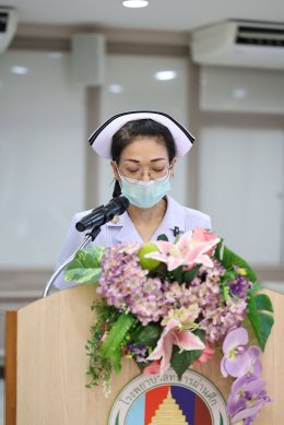 อบรมโครงการเพิ่มพูนทักษะวิชาการพี่สอนน้อง ในหัวข้อ "การอบรมเชิงปฏิบัติการเกี่ยวกับทฤษฎีและการดูแลผู้ป่วยที่ทำทวารเทียมและภาวะแทรกซ้อนทางระบบทางเดินปัสสาวะ"