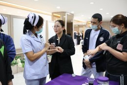 อบรมโครงการเพิ่มพูนทักษะวิชาการพี่สอนน้อง ในหัวข้อ "การอบรมเชิงปฏิบัติการเกี่ยวกับทฤษฎีและการดูแลผู้ป่วยที่ทำทวารเทียมและภาวะแทรกซ้อนทางระบบทางเดินปัสสาวะ"
